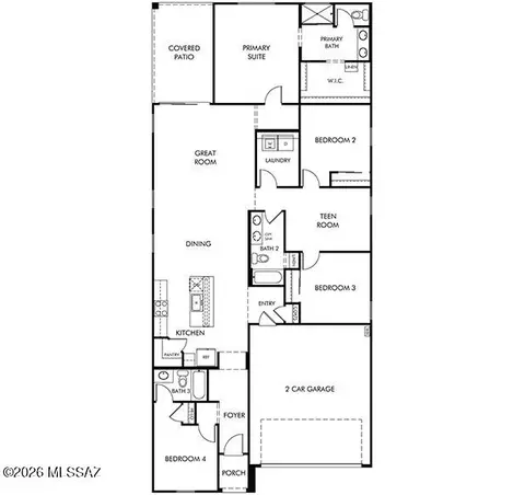 789 W Calle Cubeta, Sahuarita, AZ 85629