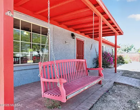 Exterior - 4858 E Baker St, Tucson, AZ 85711 photo 2 of 2