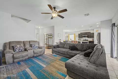 Living - 12135 E Becker Dr, Vail, AZ 85641 photo 3 of 3