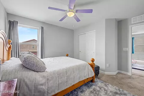Bedroom - 12135 E Becker Dr, Vail, AZ 85641 photo 5 of 9