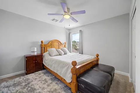 Bedroom - 12135 E Becker Dr, Vail, AZ 85641 photo 4 of 9