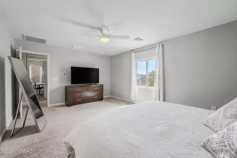 Bedroom - 12135 E Becker Dr, Vail, AZ 85641 photo 8 of 9