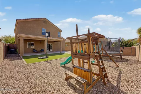 Exterior - 12135 E Becker Dr, Vail, AZ 85641 photo 4 of 6