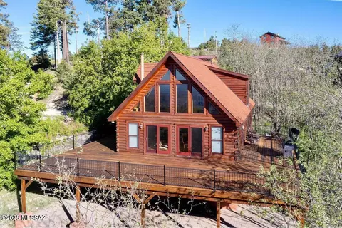 13054 N Upper Loma Linda Rd, Mount Lemmon, AZ 85619