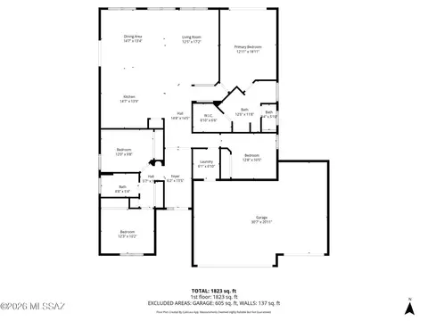 14459 E Manhead Lookout Dr, Vail, AZ 85641 photo 42