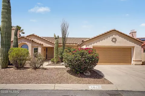 9815 N High Meadow Trl, Tucson, AZ 85742