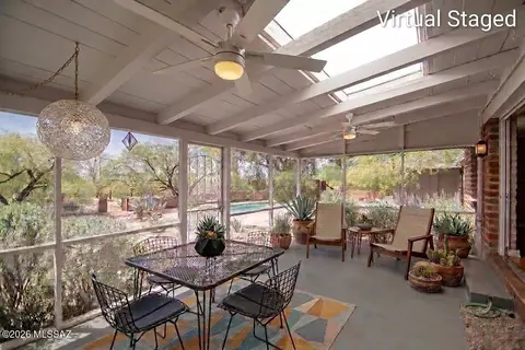 Exterior - 4130 E River Rd, Tucson, AZ 85718 photo 4 of 8