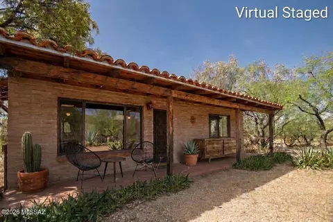 Exterior - 4130 E River Rd, Tucson, AZ 85718 photo 6 of 8