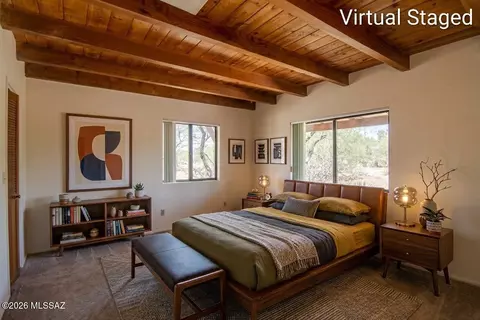 Bedroom - 4130 E River Rd, Tucson, AZ 85718 photo 6 of 7