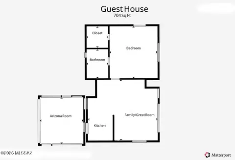 Floorplan - 4130 E River Rd, Tucson, AZ 85718 photo 2 of 2