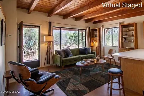 Living - 4130 E River Rd, Tucson, AZ 85718 photo 6 of 7