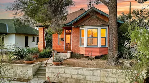 Exterior - 528 E 2nd St, Tucson, AZ 85705 photo 11 of 12