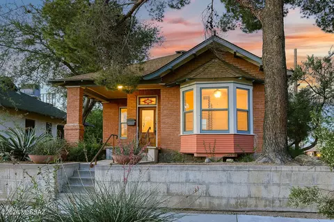 Exterior - 528 E 2nd St, Tucson, AZ 85705 photo 2 of 12