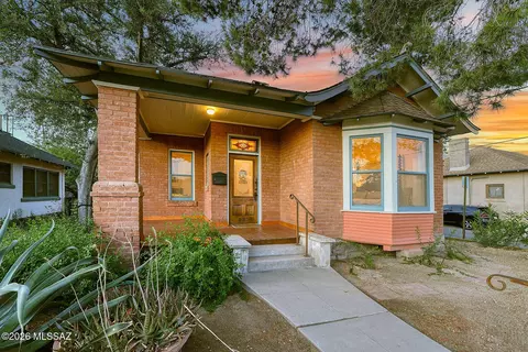 Exterior - 528 E 2nd St, Tucson, AZ 85705 photo 3 of 12