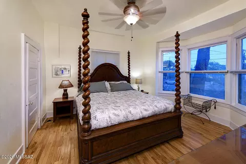 Bedroom - 528 E 2nd St, Tucson, AZ 85705 photo 1 of 3
