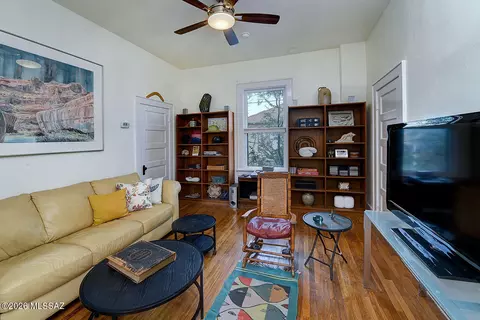 Living - 528 E 2nd St, Tucson, AZ 85705 photo 4 of 5