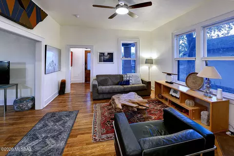 Living - 528 E 2nd St, Tucson, AZ 85705 photo 2 of 5