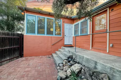 Exterior - 528 E 2nd St, Tucson, AZ 85705 photo 10 of 12