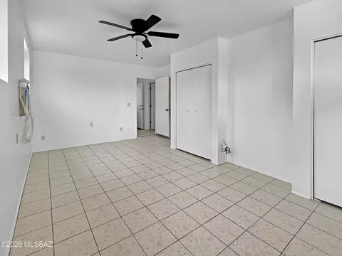 Bedroom - 1038 E Blanton Dr, Tucson, AZ 85719 photo 4 of 4