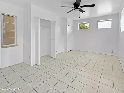 Bedroom - 1038 E Blanton Dr, Tucson, AZ 85719 photo 3 of 4