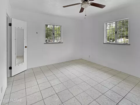 Bedroom - 1038 E Blanton Dr, Tucson, AZ 85719 photo 2 of 4