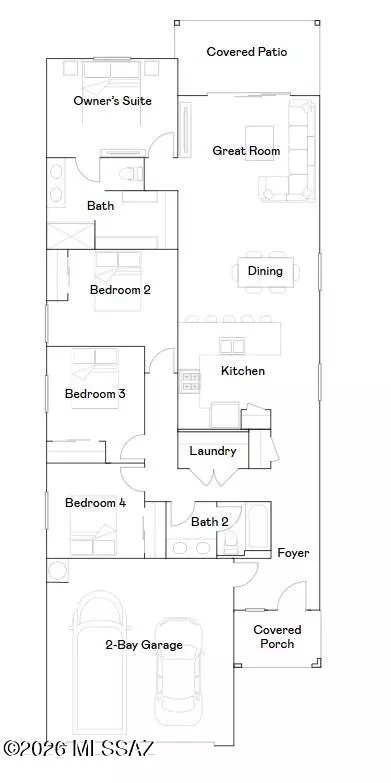 13040 E Pine Siskin Dr, Tucson, AZ 85747