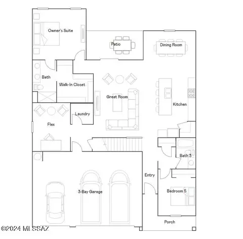 8154 S Charles Young Way, Vail, AZ 85641