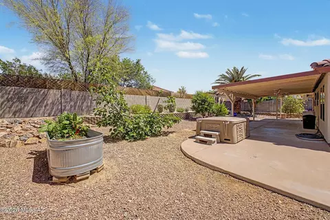 Exterior - 8699 E Semple St, Tucson, AZ 85747 photo 7 of 10