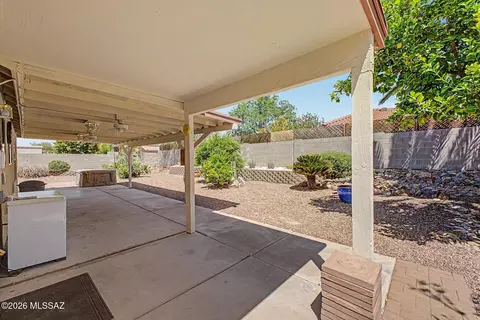 Exterior - 8699 E Semple St, Tucson, AZ 85747 photo 5 of 10