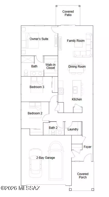 9625 W Pontiac St, Marana, AZ 85658