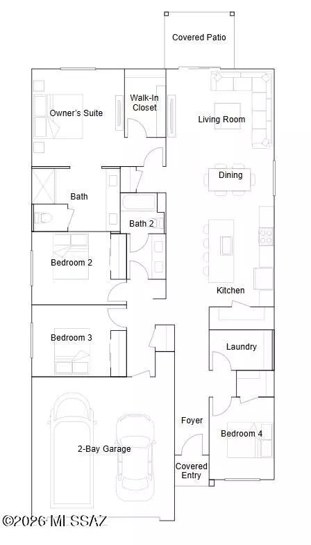 9576 W Mcdowell Rd, Marana, AZ 85658