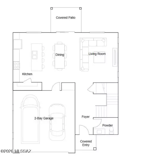 9570 W Mcdowell Rd, Marana, AZ 85658