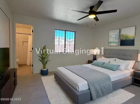 Bedroom - 7131 E 38th St, Tucson, AZ 85730 photo 1 of 4