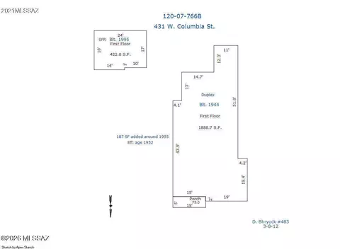 431 W Columbia St, Tucson, AZ 85714