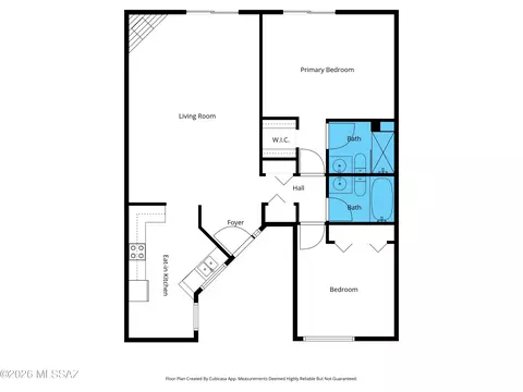 Floorplan - 4322 E Allison Rd, Tucson, AZ 85712 photo 1 of 1