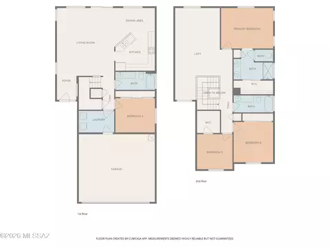 Floorplan - 4141 E Cameo Point Dr, Tucson, AZ 85756 photo 1 of 1