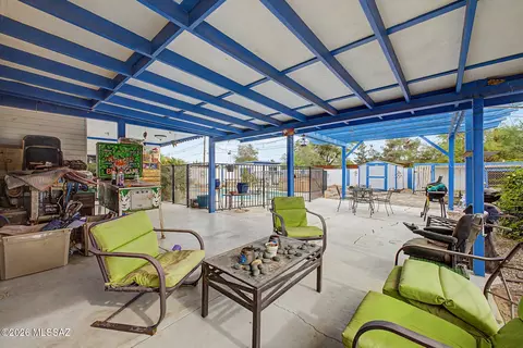 Exterior - 1172 E Allen Rd, Tucson, AZ 85719 photo 4 of 7