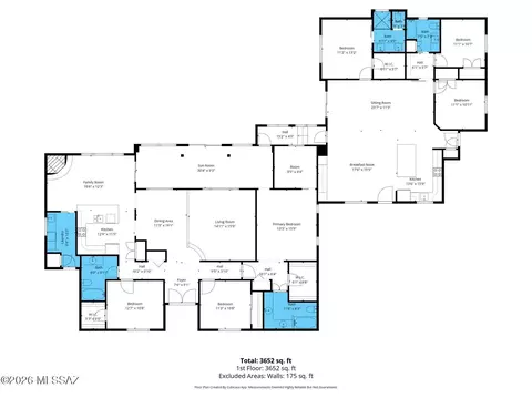 701 E Via Entrada, Tucson, AZ 85718