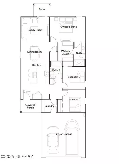 12243 N Aldridge Ave, Marana, AZ 85653