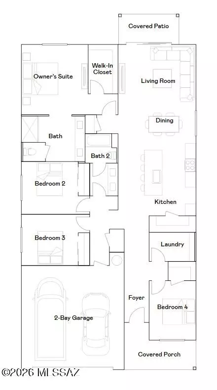 7590 S Ray Carroll Way, Tucson, AZ 85747