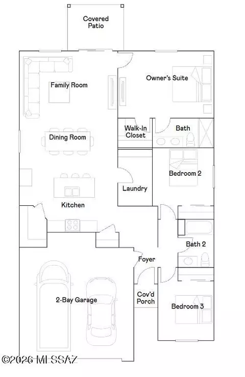 13125 N Farming Way, Marana, AZ 85653