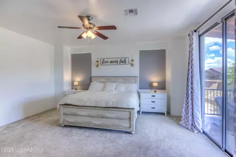 Bedroom - 282 E Forrest Feezor St, Vail, AZ 85641 photo 6 of 7