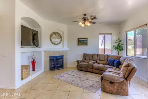 Living - 282 E Forrest Feezor St, Vail, AZ 85641 photo 2 of 2