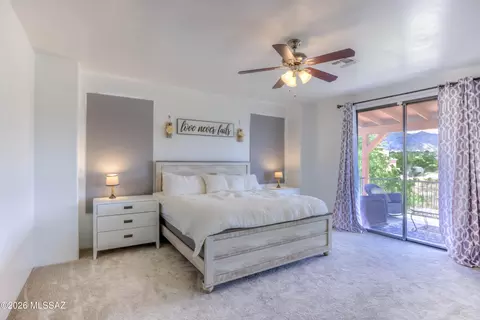 Bedroom - 282 E Forrest Feezor St, Vail, AZ 85641 photo 5 of 7