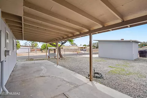 Exterior - 8534 E Ruby Dr, Tucson, AZ 85730 photo 6 of 7