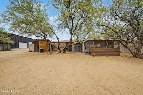 Exterior - 11141 E Quick Draw Pl, Tucson, AZ 85749 photo 9 of 16