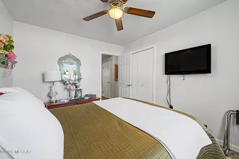 Bedroom - 201 E Pederson Dr, Saint David, AZ 85630 photo 5 of 5