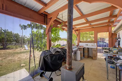 Exterior - 201 E Pederson Dr, Saint David, AZ 85630 photo 4 of 11