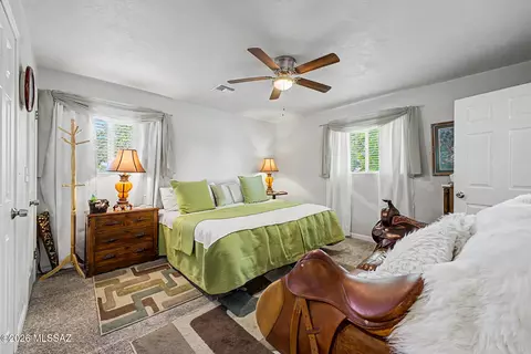 Bedroom - 201 E Pederson Dr, Saint David, AZ 85630 photo 1 of 5