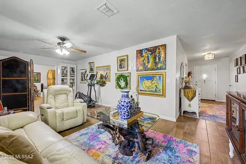 Living - 201 E Pederson Dr, Saint David, AZ 85630 photo 2 of 2